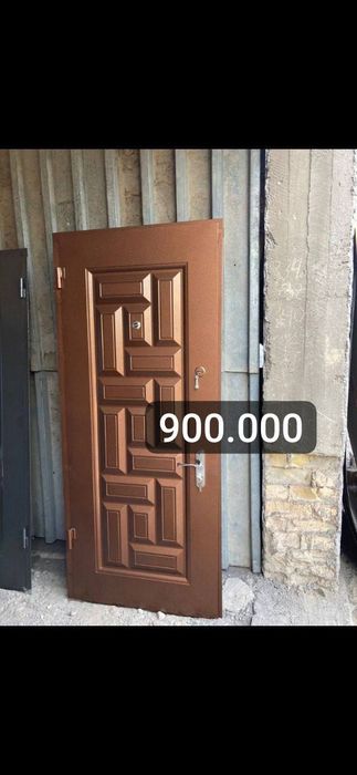 Железный дверь любого размера