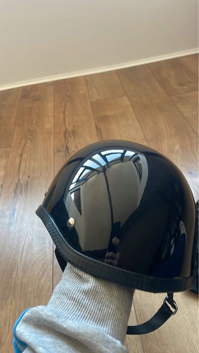 casca moto low  profile  55-58 cm