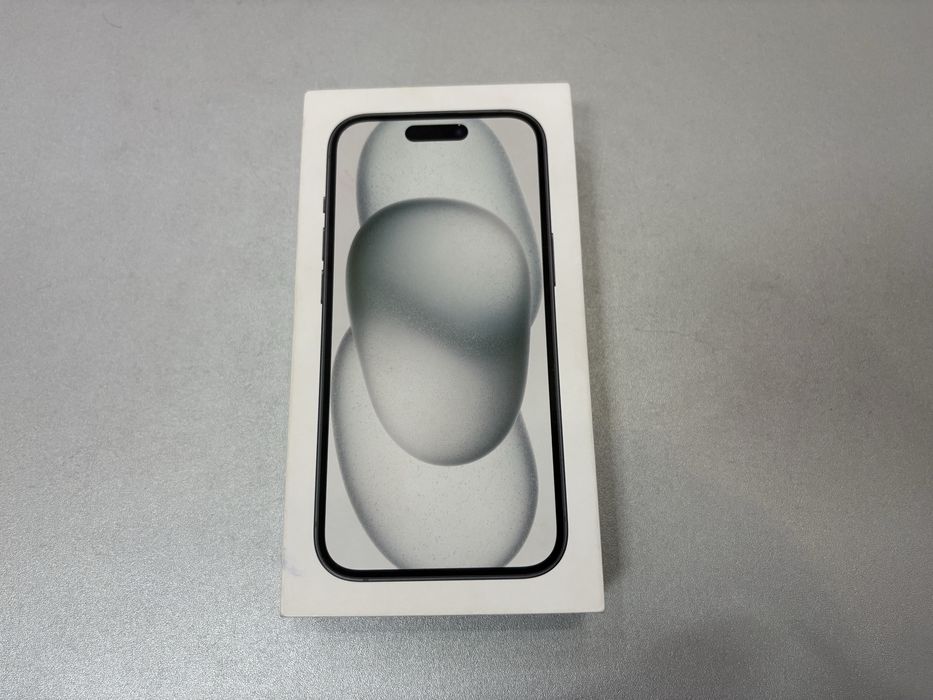 Iphone 15, 128 gb, Black, nou la cutie
