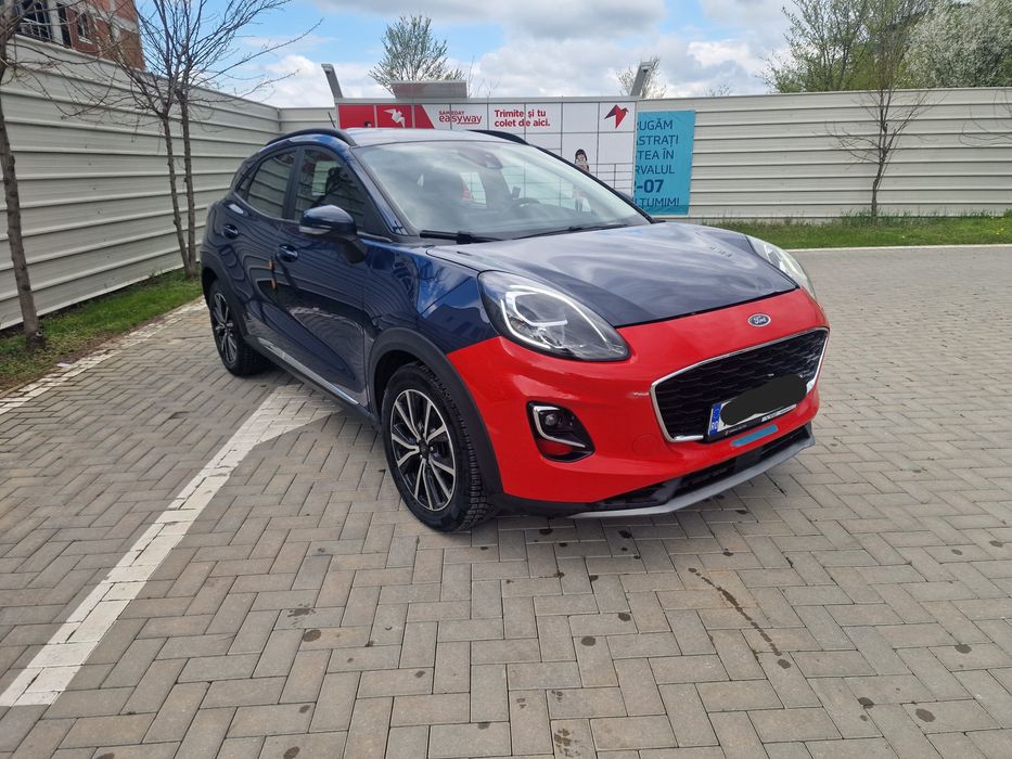 Ford puma 2022 avariat