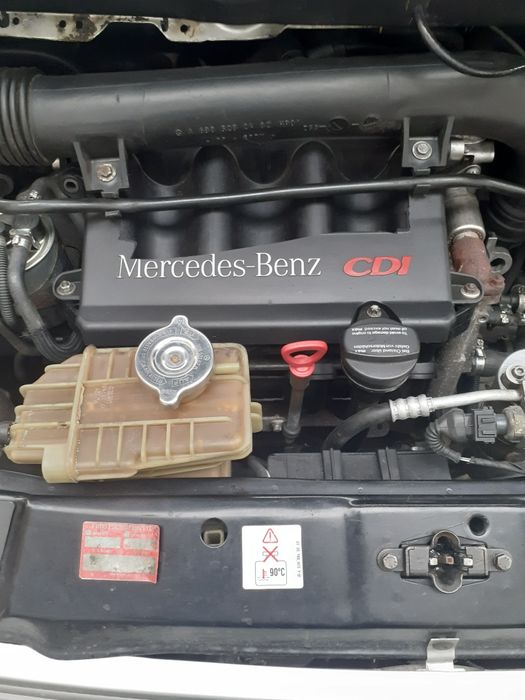 MERCEDES-BENZ Vito 2003 — imagine 4