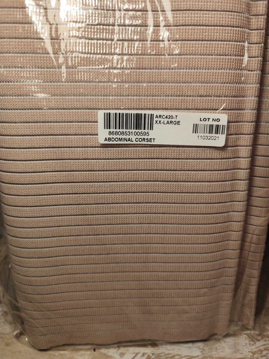 Orteza - Corset abdominal - ARC420-T