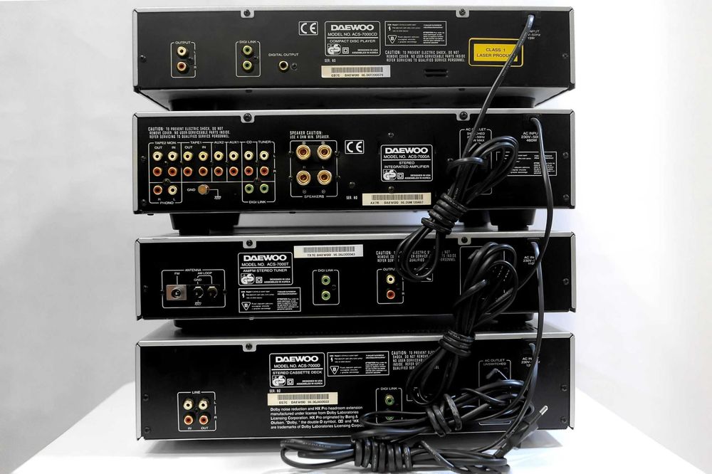Музыкальный центр Daewoo ACS-7000