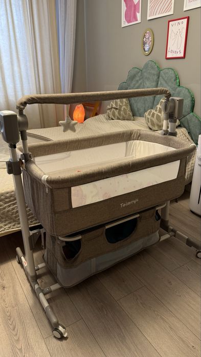 Кроватка-манеж электро-люлька