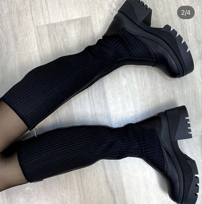 Ботфорты-чулки Турция