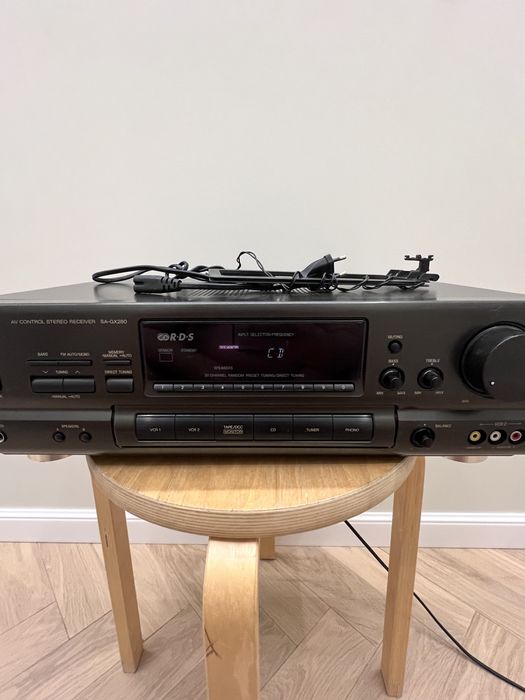 Продам AV усилитель Technics