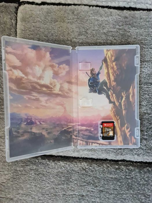 Joc Nintendo Switch Zelda Breath Of The Wild
