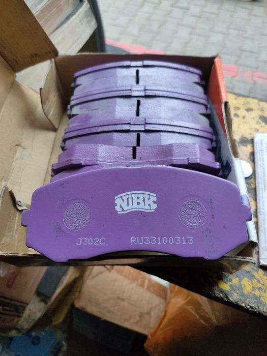 Mitsubishi Canter тормозные колодки