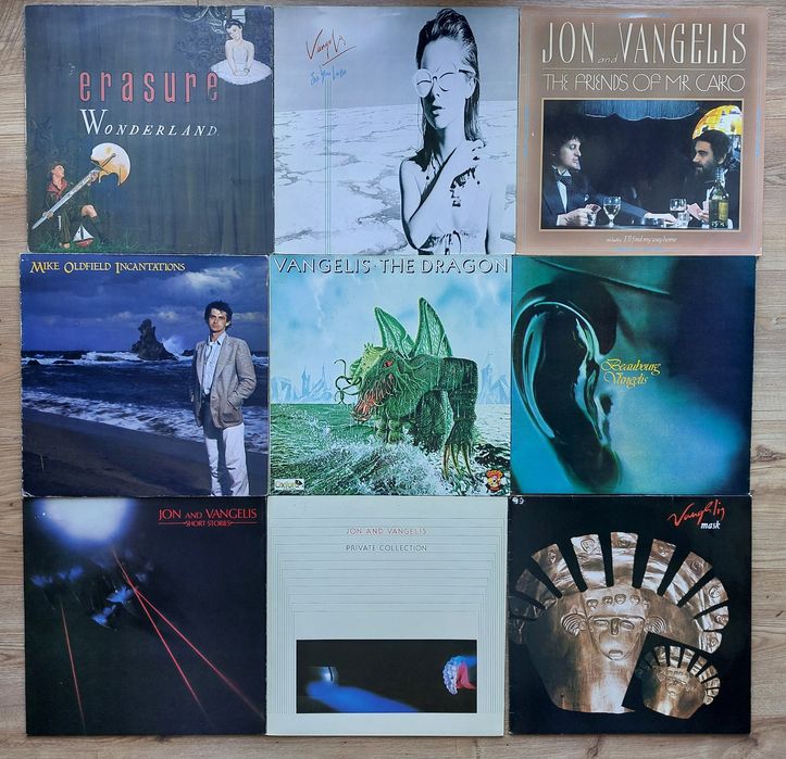 Vinyl - vinil Sting The Police The Doors Eric Clapton Vangelis B Dylan