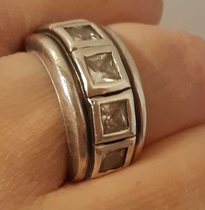 bijuterii din argint, bratara, inel, miniatura