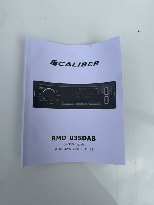Bluetooth radio Caliber Top!!!