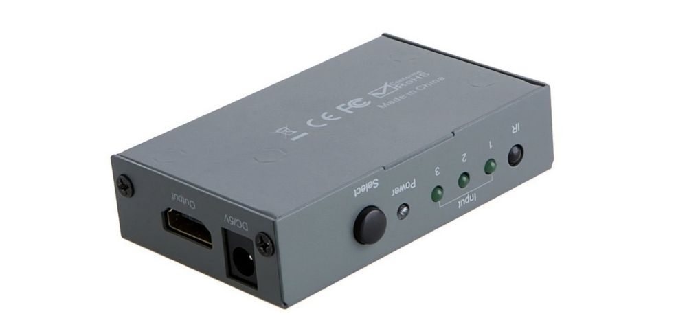 HDMI суич. 3 x 1 превключвател