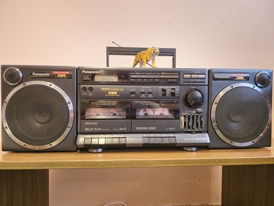 Panasonic RX-CT900. Un boombox legendă. Vârf de gamă. Preț fix !