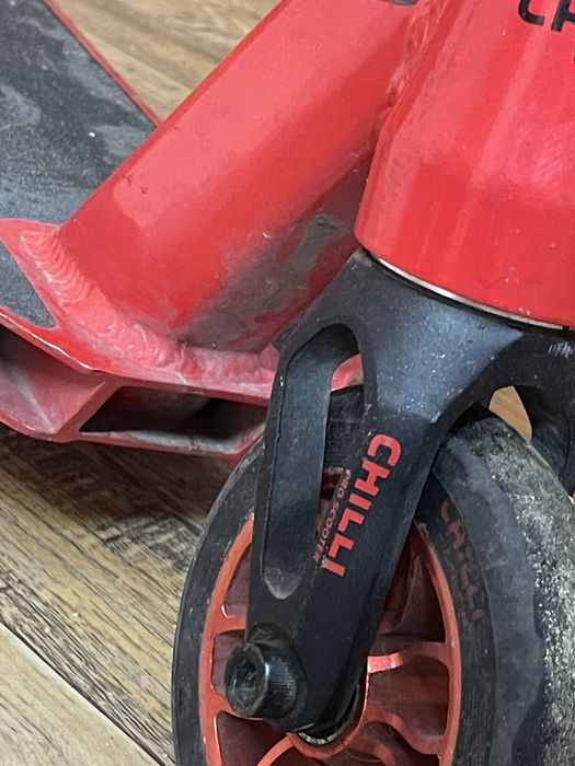 трюковой  сомокат chili pro scocier