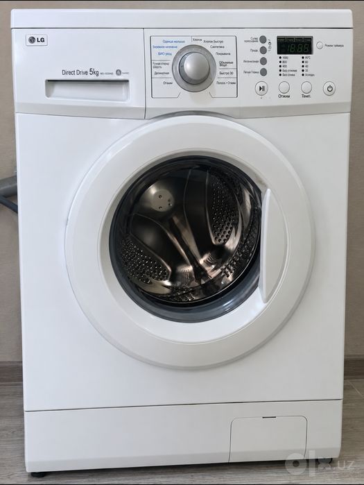 Стиральная машина LG DIRECT DRIVE 5 КГ