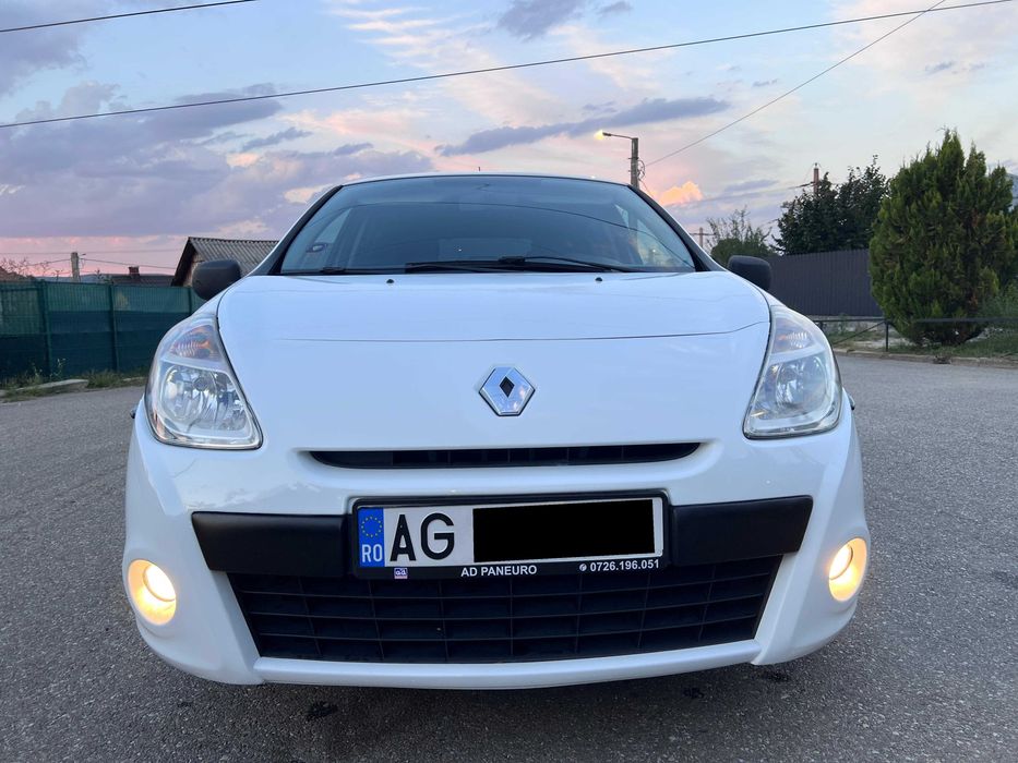 Renault Clio, 2012, 1.2 benzina, Euro 5