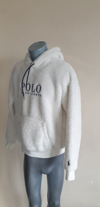 POLO Ralph Lauren Pile Fleece  Hoodie  S / M НОВО!   ОРИГИНАЛ Мъжко Го