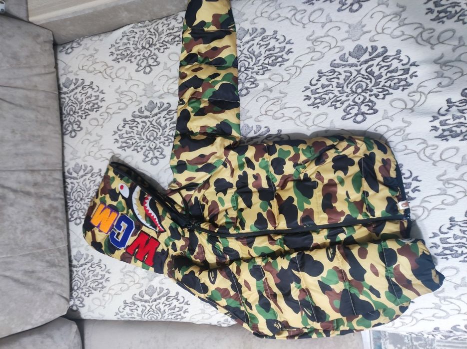 Куртка пуховая A Bathing Ape