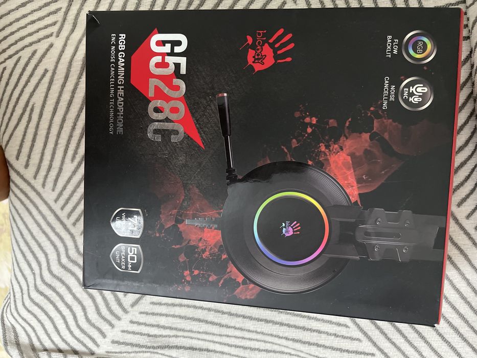 Наушники Bloody G528C