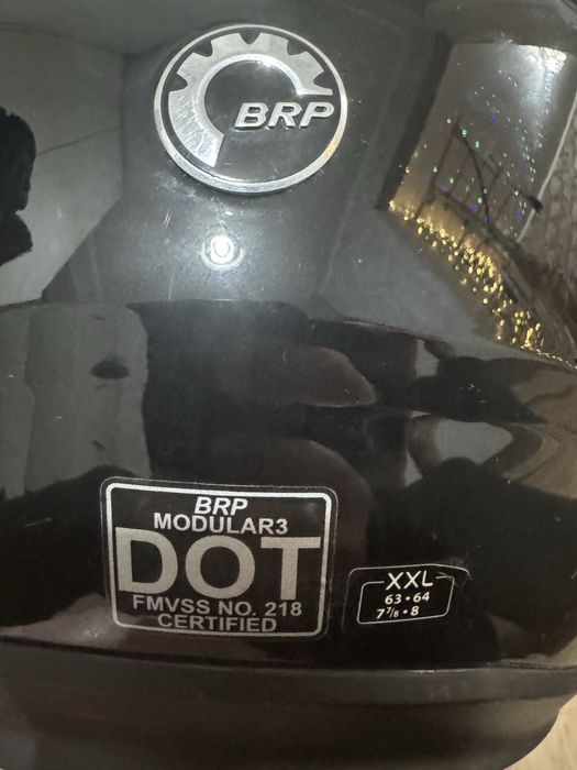 Шлем для снегохода brp modular3