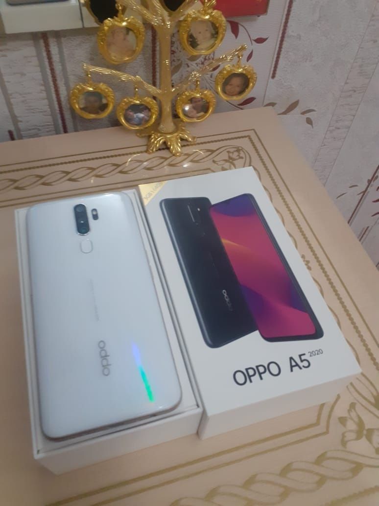 Смартфон Oppo A5 2020: 50 000 тг. - Мобильные телефоны / смартфоны  Кызылорда на Olx