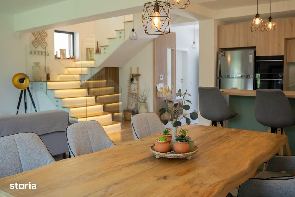 Vila 5 Camere Smart Living I De Vanzare I Tunari