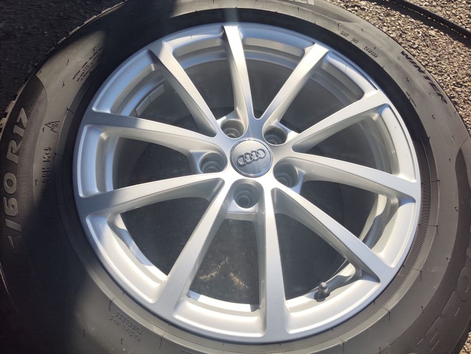 17" оригинални алуминиеви джанти за Audi A6.