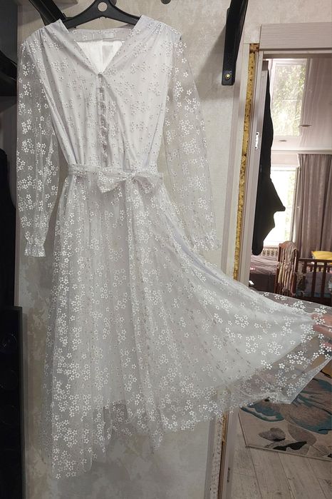 Женское платье лёгкое