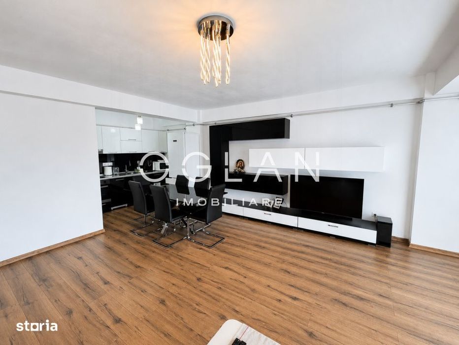 Apartament 3 camere, 80 mp, Doamna Stanca