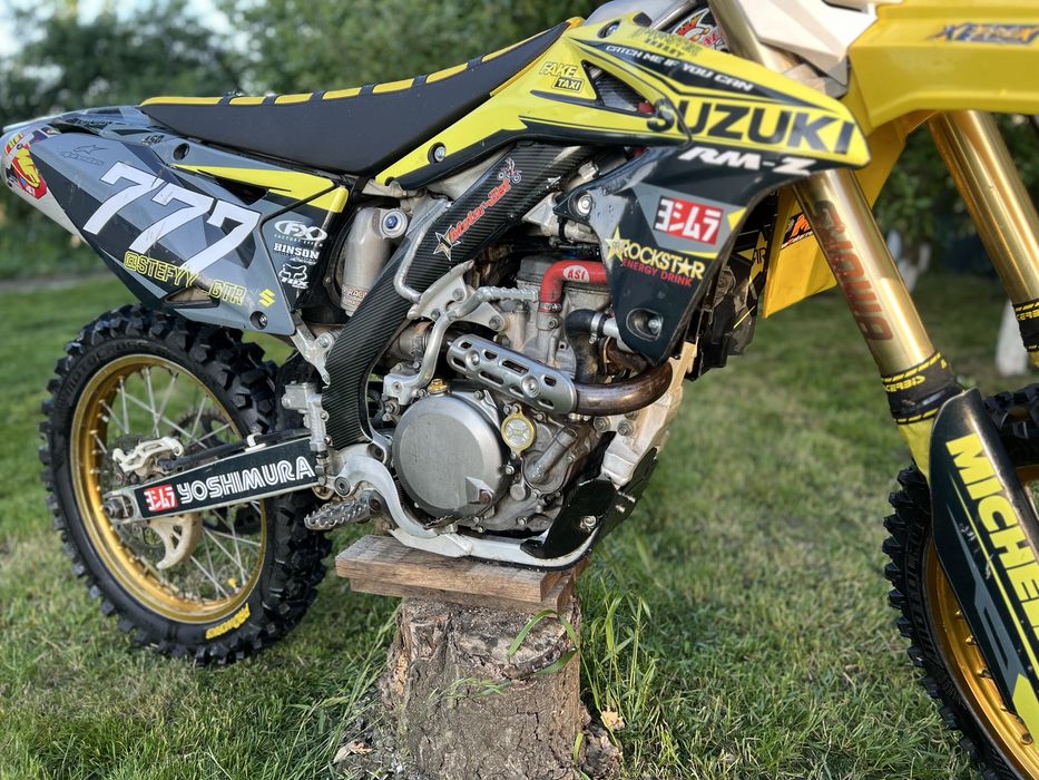 Suzuki RM-Z 450, 30 ore impecabil[yamaha, honda, kawasaki, ktm)
