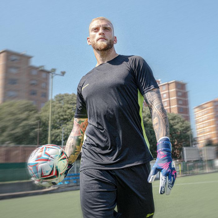 Mănuși de portar de fotbal Reusch Attrakt - produs resigilat Decathlon