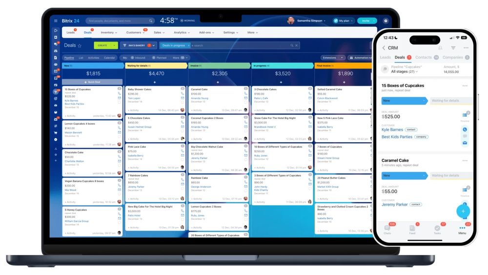 Внедрение и настройка 1C Битрикс24/bitrix24