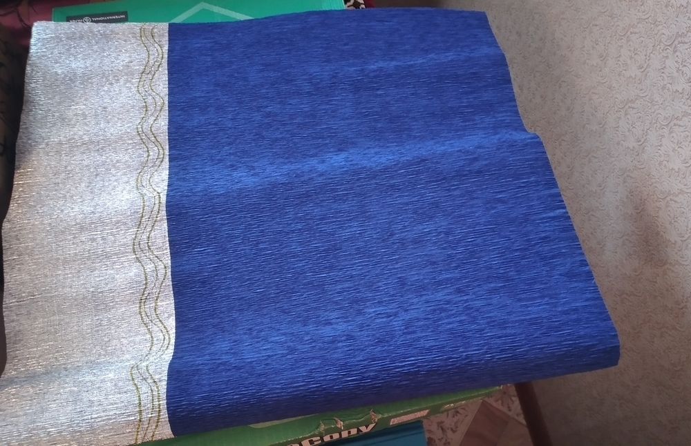 Гофрированная бумага