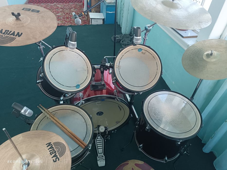 Барабан музыкальные