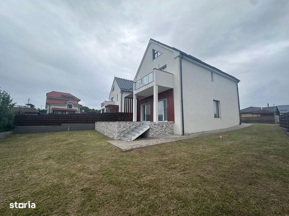 Casă nouă cu garaj și 7 camere, Feleacu
