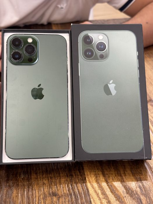 Iphone 13 Pro Max 256 tali Green LL/A dual sim
