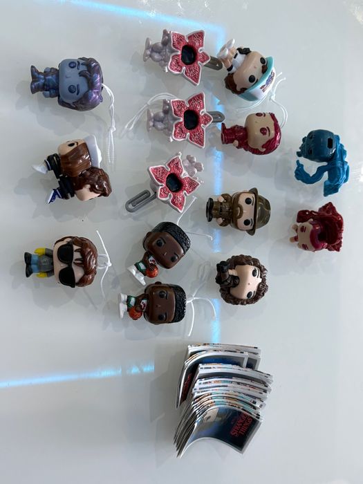 Фигурки Strangers things- зареждане днес