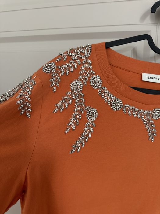 Женская футболка sandro