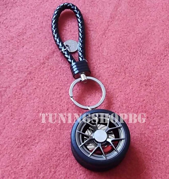 Ключодържатели за автомобилни фенове-гума джанта, нитро,ауспух,филтър