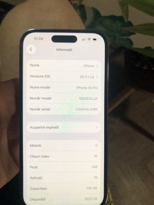 Iphone 14 pro impecabil