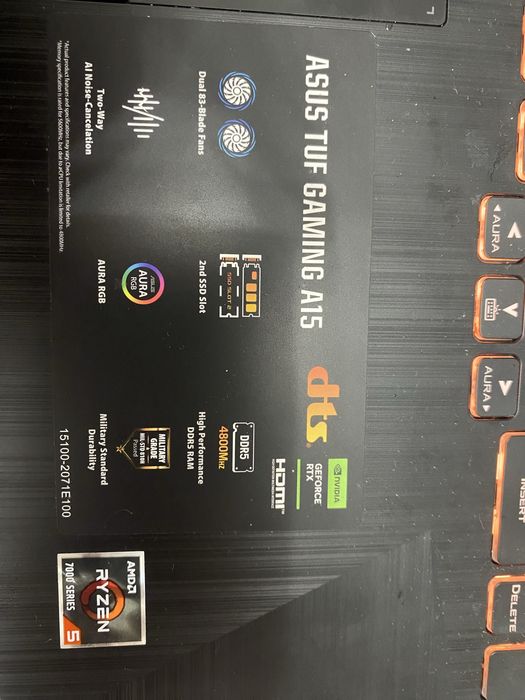 Asus TUF продается