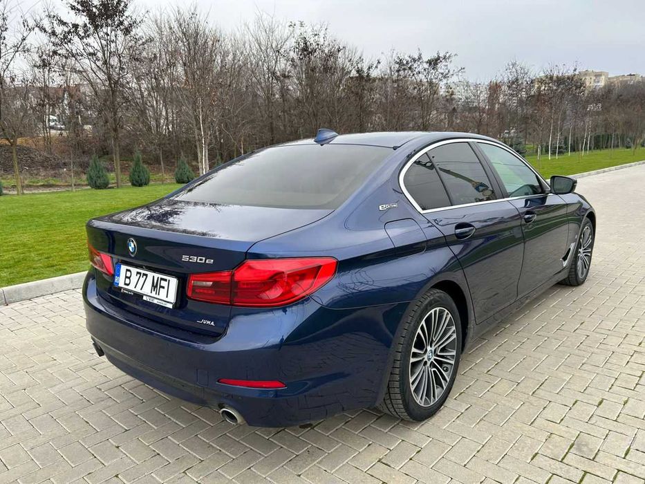 BMW 5 Series 2017 — imagine 4