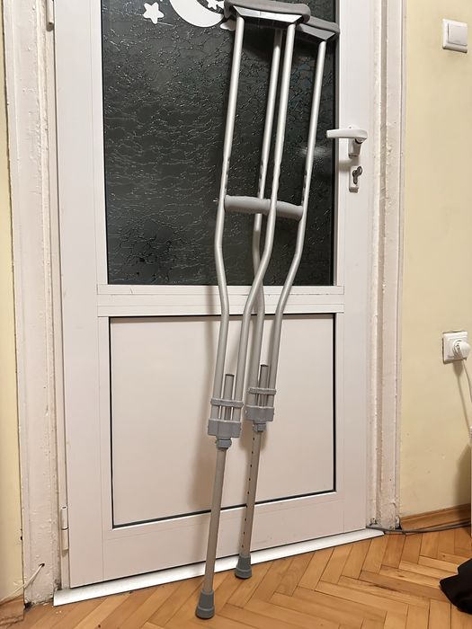Подмишчни патерици, 2 бр.