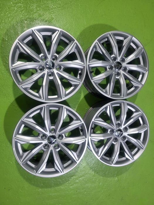 17 5x112 Skoda лети джанти 5х112 шкода