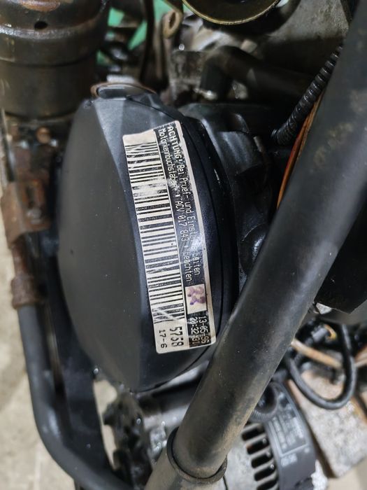 Двигатель 2.5 ACV Фольксваген Т4.