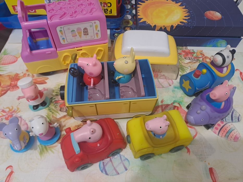 Лот играчки Пепа Пиг Peppa pig
