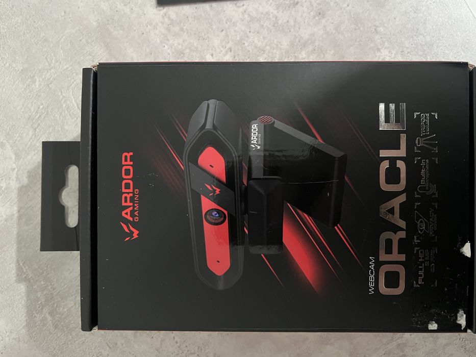 Веб-камера Ardor Gaming Oracle