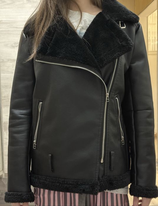 Дубленка новая прям