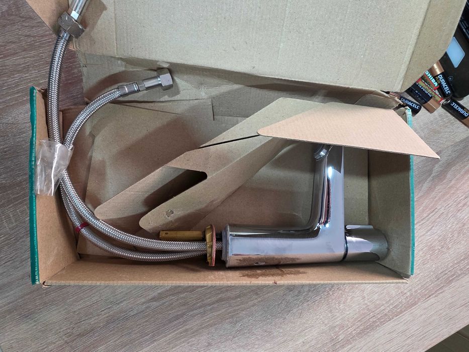 Hansgrohe Talis E - Baterie lavoar cu închidere automată, EcoSmart