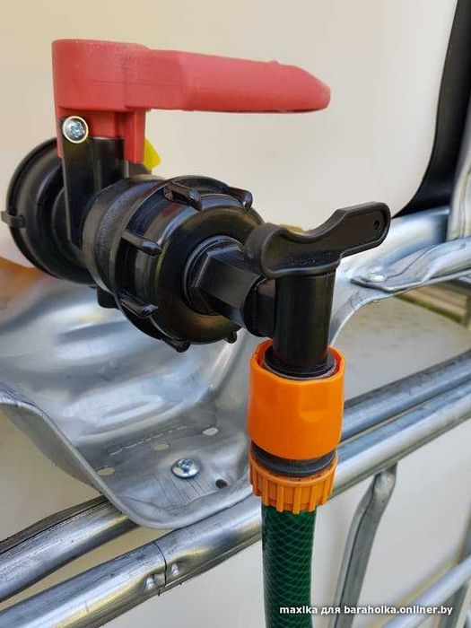 Адаптер IBC S60x6 переходник на еврокуб с внутренней резьбой 32: 40 000 ...